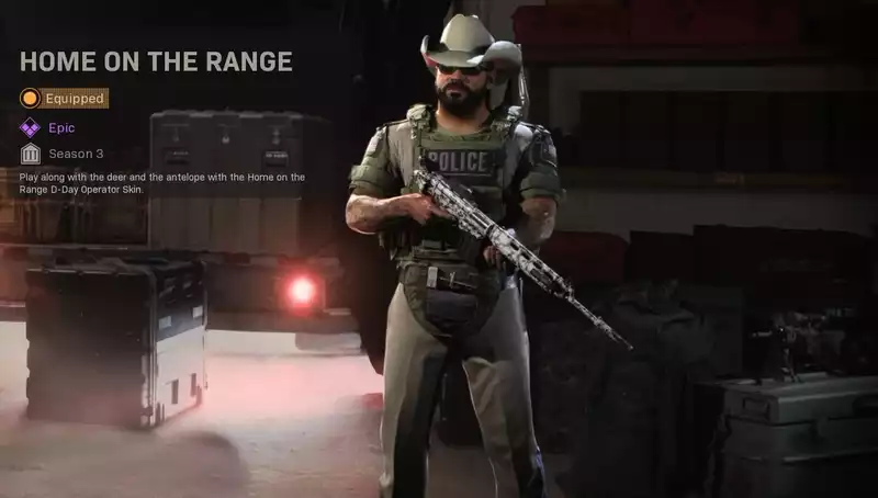 Call of Duty: Modern Warfare's lame "Border Warfare" skin renamed