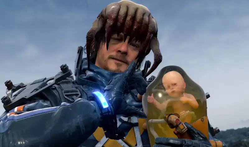 Preloading of "Death Stranding" Begins