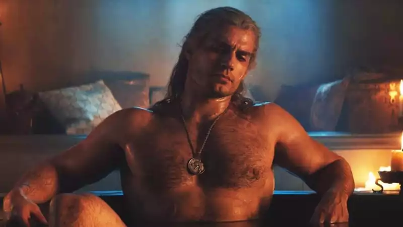 Henry Cavill went the extra mile to make Gellert look filthy in "The Witcher"