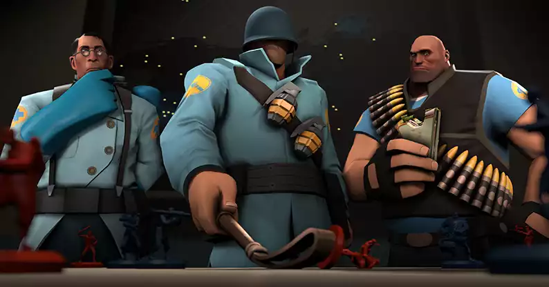 Team Fortress 2 Classic" mod cleverly pays homage to 08's TF2