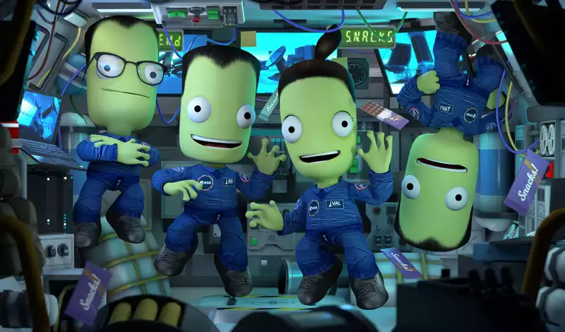 Kerbal Space Program's Collaboration with European Space Agency Launched