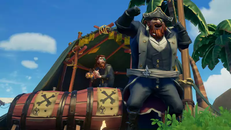 Custom Servers Coming Soon to Sea of Thieves