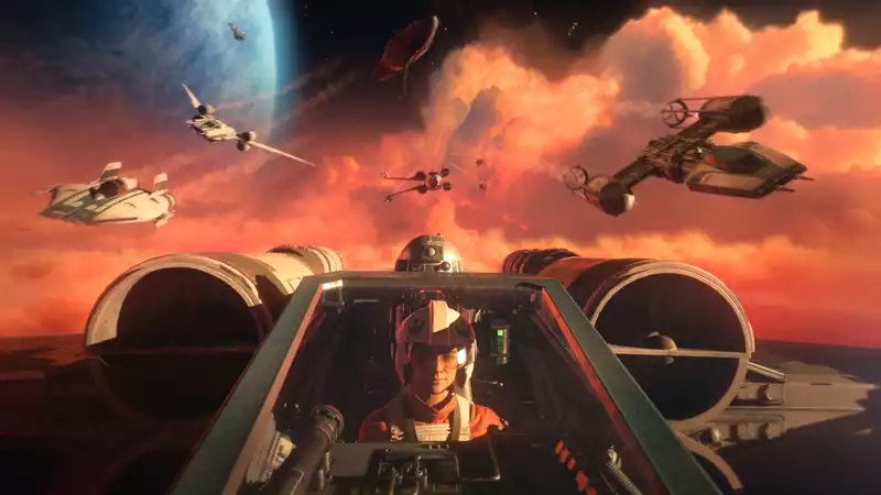 Star Wars: Squadrons will be a first-person game