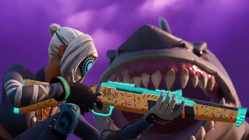 Fortnite's ferocious new sharks are scaring everyone.