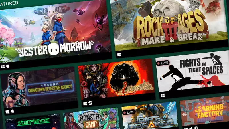 Steam Game Festival: Summer Edition Gets Over 900 Free Demos