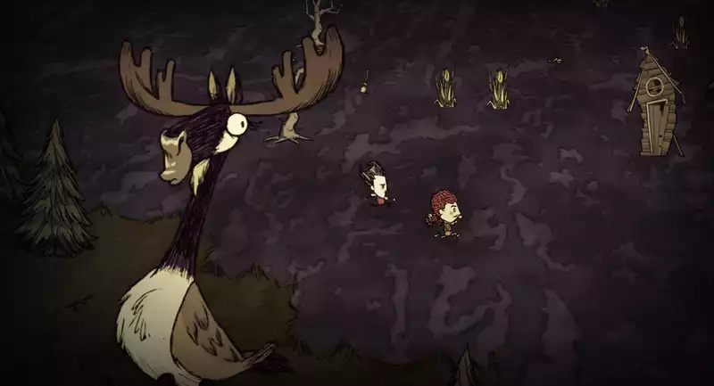 Don't Starve Together" to Feature New Characters and Their Dogs Next Week