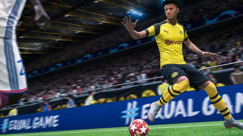 EA Sports will provide cloud noise for Premier League matches.