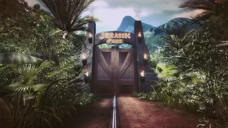 Half-Life 2 Jurassic Park modがSource SDK 2013を採用