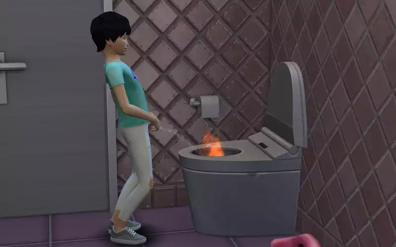 The Sims 4 players report severe urination