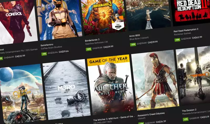 Tim Sweeney Says Epic Games Store Giveaways Are Helping Other Platforms Increase Sales