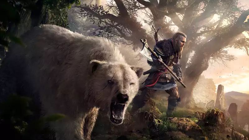 Assassin's Creed Valhalla" will feature a Viking rap battle.