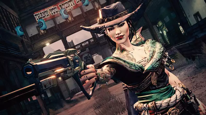 Next DLC for "Borderlands 3" Promises Western Frontier Adventure