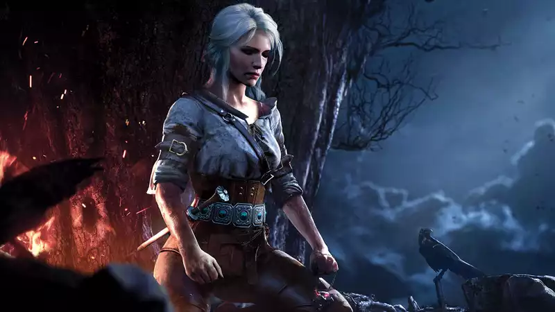 'The Witcher 3' Almost Turned Siri into a Deadly Ice Skater