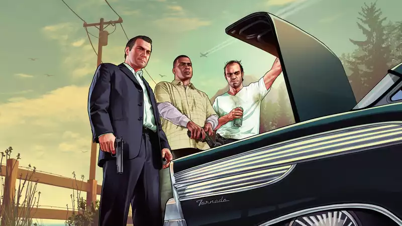 Epic Mega Sale started yesterday, but no one noticed as "GTA5" crashed the store