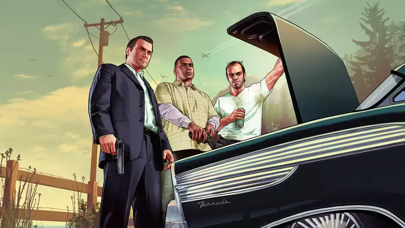 GTA 5 is now free at the Epic Games Store