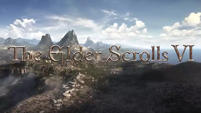 Bethesda Says Details of "The Elder Scrolls 6" Will Not Be Revealed for "Several Years"