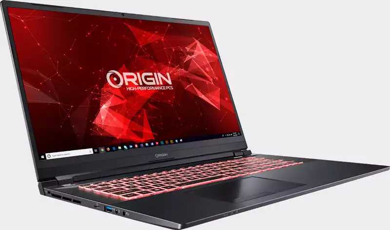 Origin PC upgrades 17-inch gaming laptop with 240Hz display