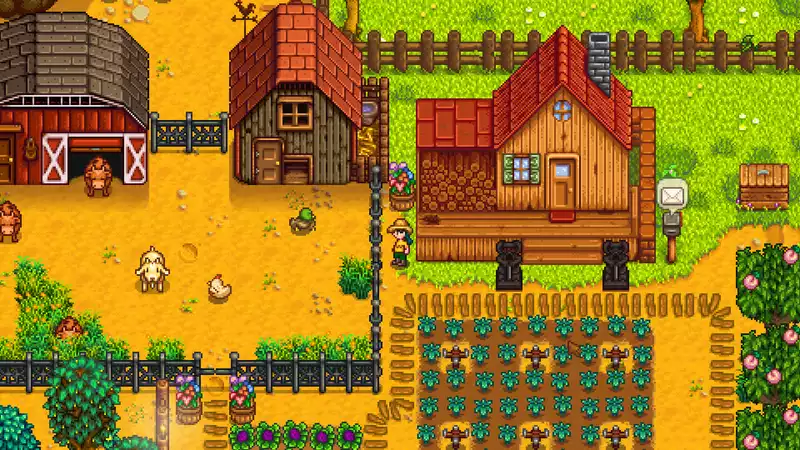 This hardcore "Stardew Valley" mod creates a more realistic farming experience