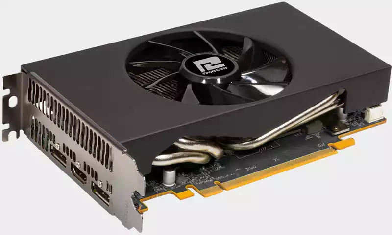 PowerColor Launches Compact Radeon RX 5600 XT for Small Gaming PCs