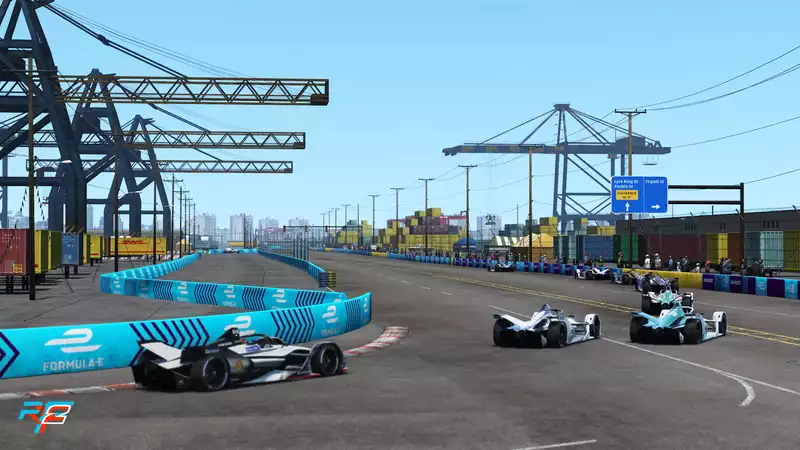 Formula-E incorporates sim racing.