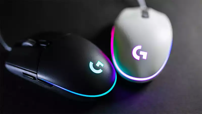 Logitech Develops Cheap Mouse for Gamers Who Can't Stop RGB Lighting