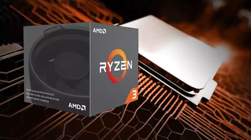 AMD's very cheap old CPU, Ryzen 3, updated as 14nm wafers run out.