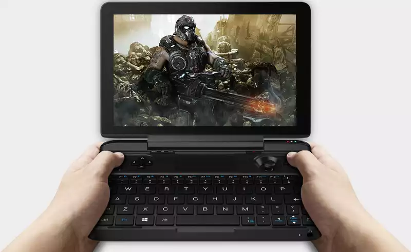 World's Smallest Handheld Gaming PC" with Built-in Xbox Controller