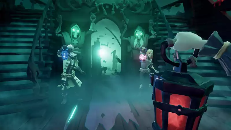 Sea of Thieves' Resurrection System Allows Players to Escape the Cold Clutches of Death