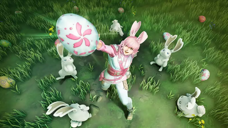 Hunt for Eggs, Not Monsters, at Brave Easter Event