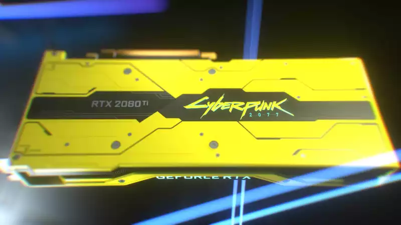 Cyberpunk 2077 Nvidia RTX 2080 Ti card sells for over $4,000