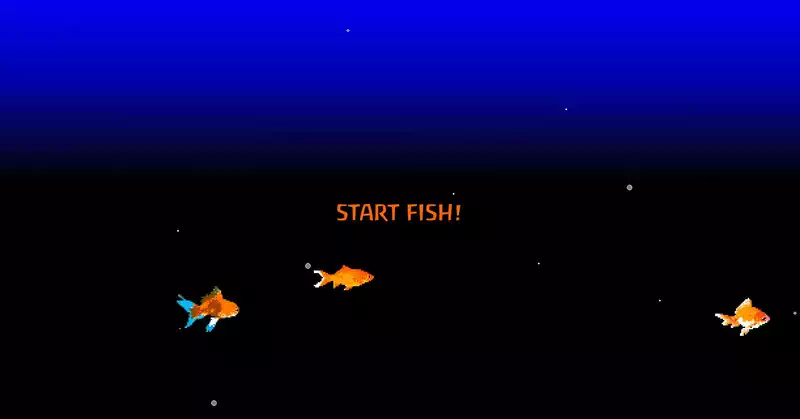 Mackerelmedia Fish is a weird, fun, retro web adventure.