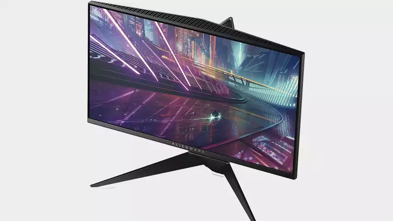 A 250 Hz Alienware monitor sells for $385.