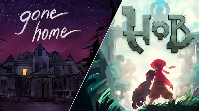 Gone Home" and "Hob" are now available for free on the Epic Games Store.