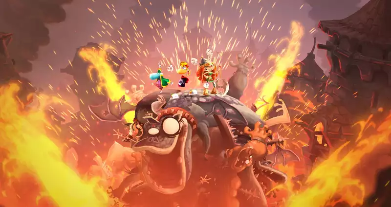 Rayman Legends" is currently free, but not for long.