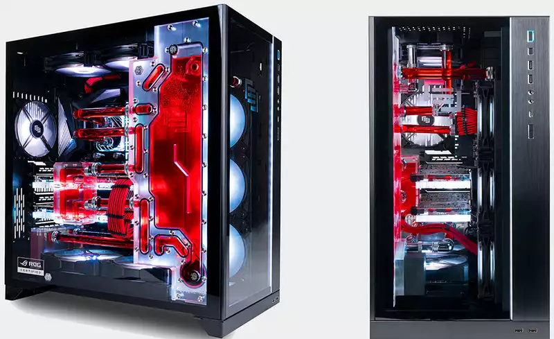 A $10,000 budget will get you a refreshed Rush desktop from Maingear.