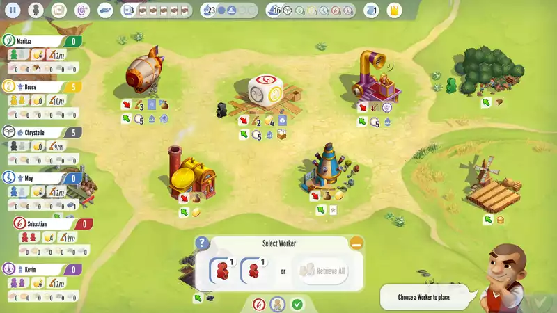 Charterstone, a cute village-building game, becomes the first legacy board game to go digital.