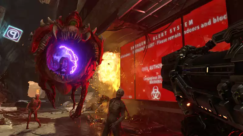 Doom Eternal's HDR is hell.