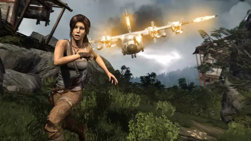 Tomb Raider" is now free on Steam.