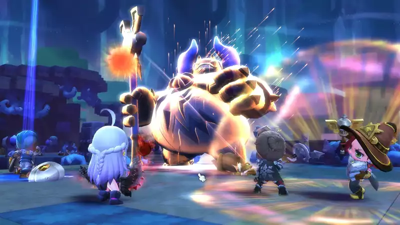 Maple Story 2" to End Service Less Than Two Years After Launch in the West