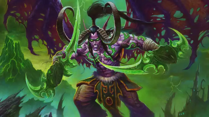 The "Demon Hunter" class will be added to Hearthstone in the new "Ashes of Outland" expansion.