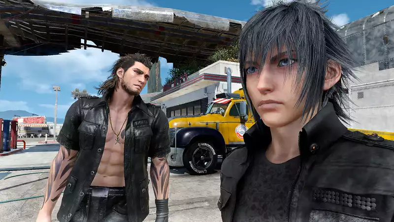 The stadia-only mini-game for "Final Fantasy 15" is laughably bad.