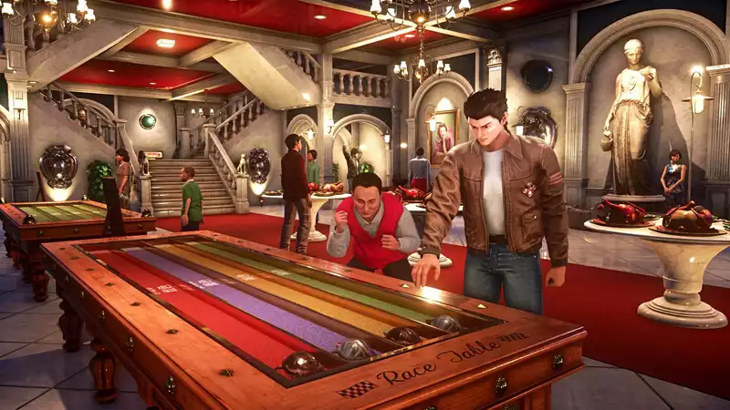 Shenmue 3" to gamble on a cruise ship in next DLC