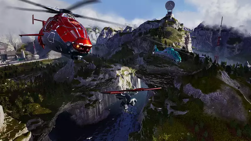 Helicopter Shooter "Comanche" to Open in Early Access Next Week