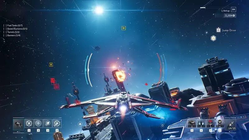 Early Access for Everspace2 delayed due to GDC postponement