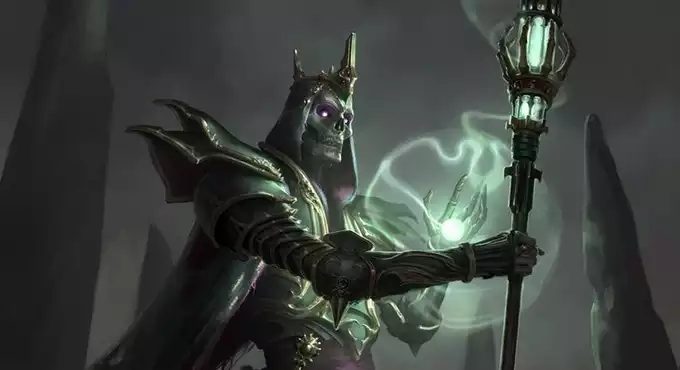 Pathfinder Wrath of the Righteous' Lich can replace a companion with an undead boss.