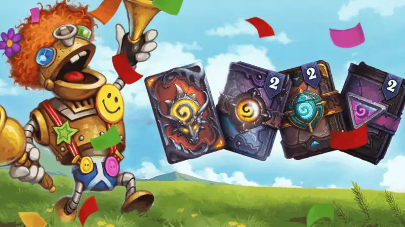 Win Free Hearthstone Card Packs at Anniversary "Spirit of Competition" Event