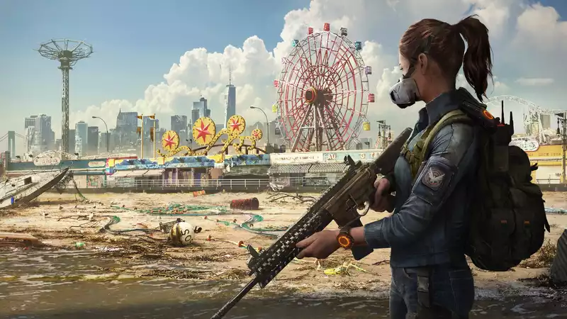 The Division 2" will support cross-play with PC and will be available on Stadia.