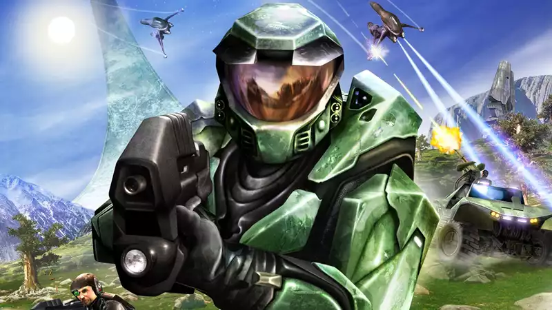 Halo: Combat Evolved" is now available as a surprise on Steam.