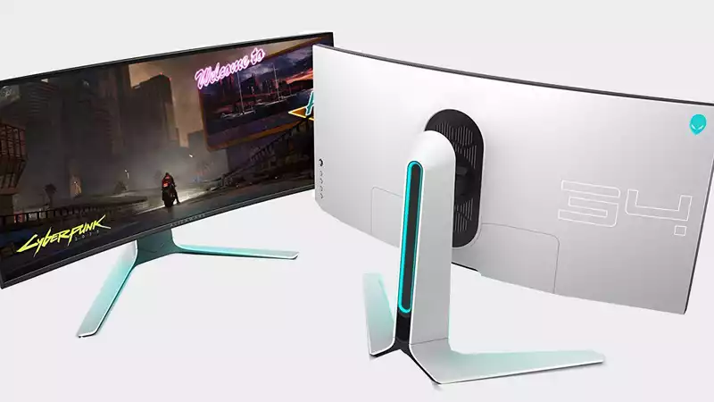 Decorate your desk with this huge 34" 1440p ultra-wide-angle curved gaming monitor for $850