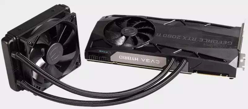 EVGA's GeForce RTX 2080 Ti FTW3 Hybrid Graphics Card Sets Record Low Price